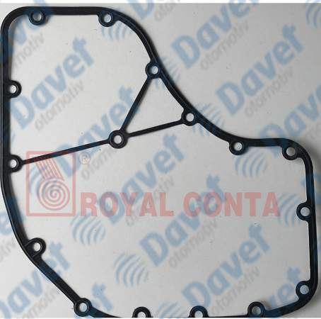 ELR-355.150 Motor On Kapak Contasi F1c  Iveco Daily